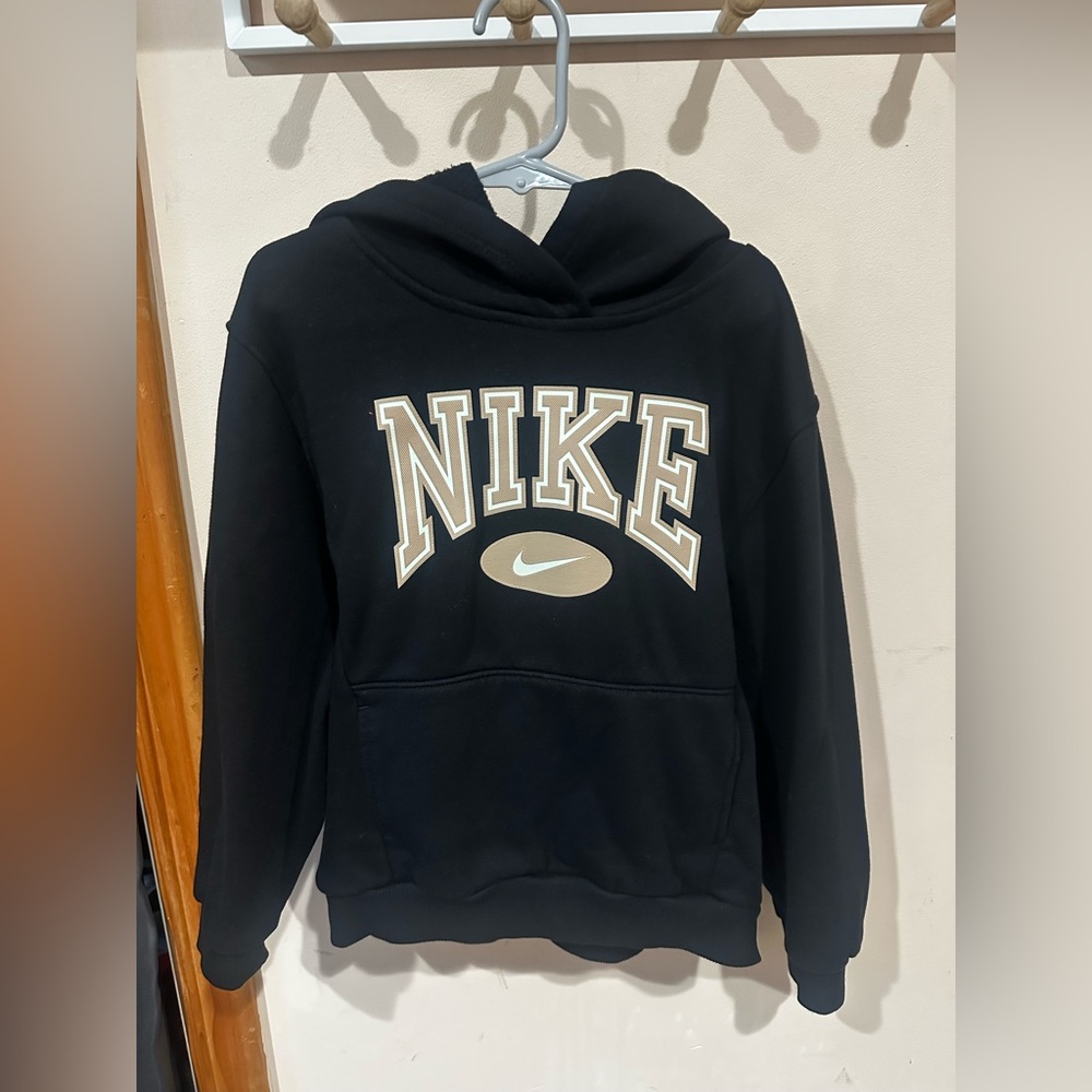 Nike Black Kids Hoodie size 7